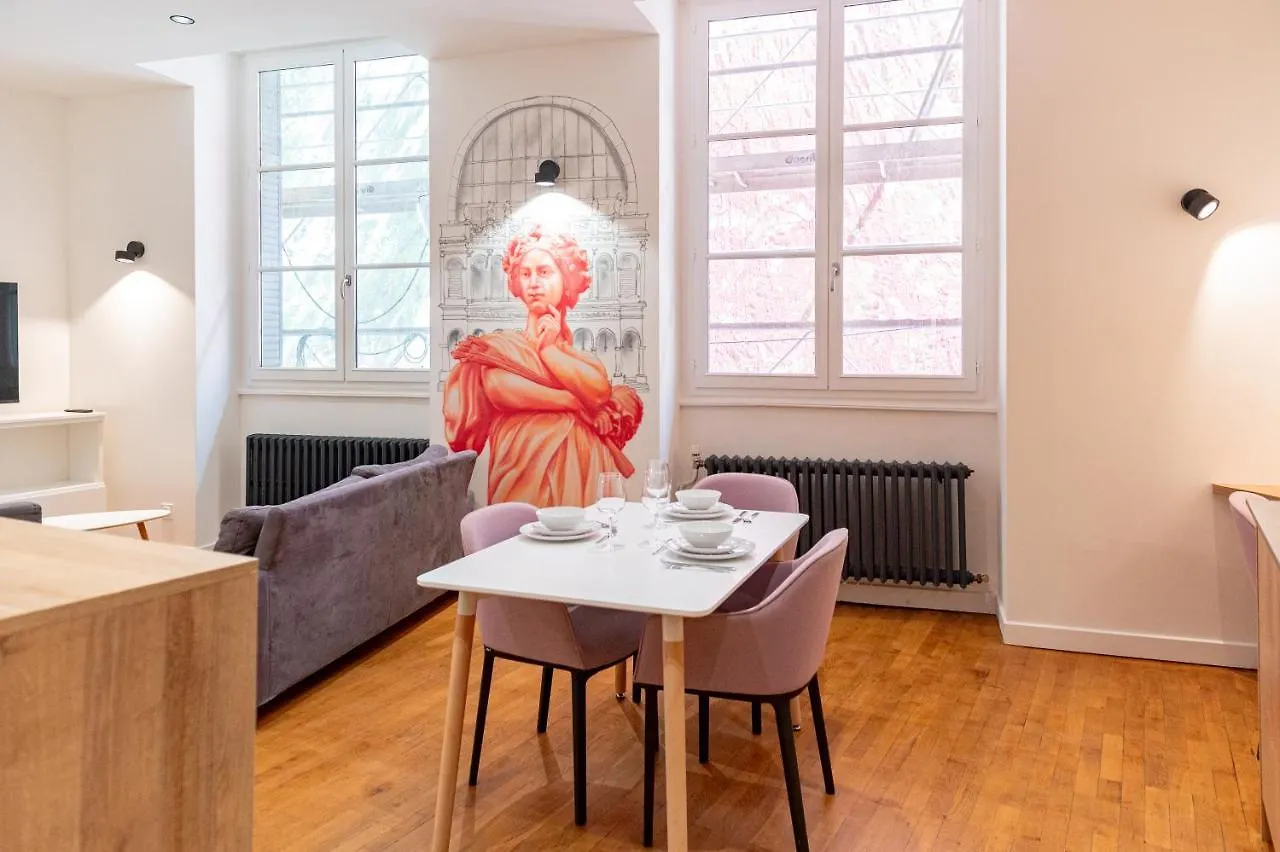 Croix Paquet - Appartements A Lyon Francia