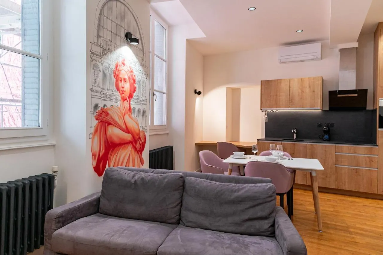 Apartment Croix Paquet - Appartements A Lyon France