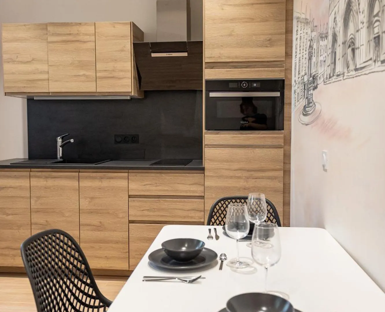 Croix Paquet - Appartements A Lyon Apartamento