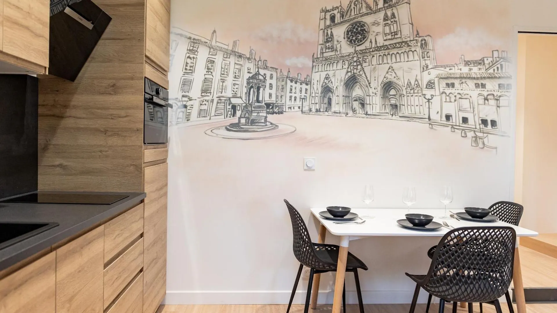 Croix Paquet - Appartements A Lyon Apartamento